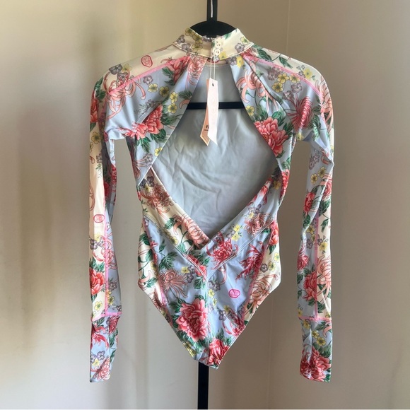 We are HAH “Hot as Hell” Gloves Off Women's Bodysuit Swimsuit Size XS #C24471 - Picture 6 of 14